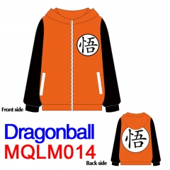 Dragon Ball Z Anime Soft Thickening Warm Hoodie
