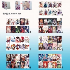 Shonen Omnyouji Frosted Anime Card Sticker （Set）