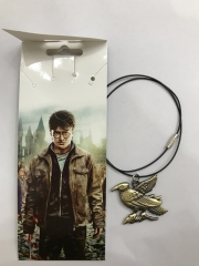 Harry Potter Cosplay Movie Decoration Pendant Anime Necklace