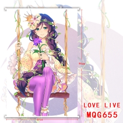LoveLive 3D Print Lovely Girl Cartoon Wallscrolls Fashion New Arrivals Anime Wallscrolls 60*90CM