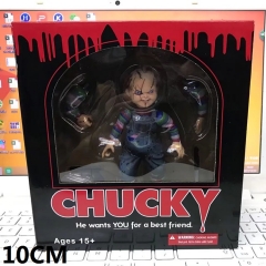 Child's Play Chucky Cartoon Toys Wholesale Anime Action Figure 10CM