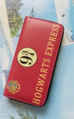 Harry Potter Platform 9-3/4 Cartoon Purse Wholesale Anime Zipper Long Wallet