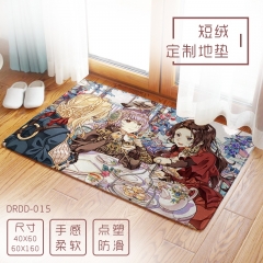 Card Captor Sakura Cartoon Fluff Custom Wholesale Anime Carpet 40*60cm