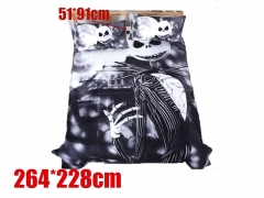 Nightmare Before Christmas Polyester Anime Quilt Cover