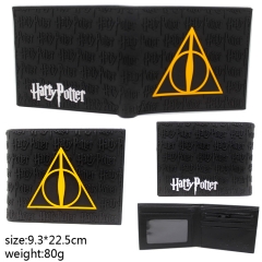 Harry Potter Cosplay Movie Silicone Rubber Purse Anime Wallet