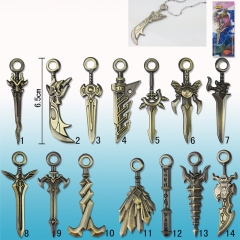 14style King Glory Anime Necklace
