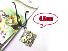 Fate Grand Order Game Avenger Alloy  Anime Necklace