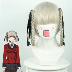 Kakegurui Momobami Kirari Gray Cartoon Cosplay Hair Wholesale Anime Wig