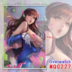 Overwatch Game Cosplay Fashion Style Anime Wallscrolls 60*90CM