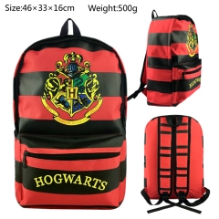 Popular Magic Movie Harry Potter Backpack Travel Big bag