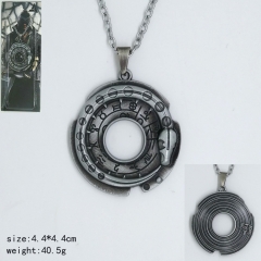 Assassin's Creed  Alloy Silver Anime Necklace