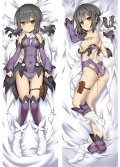 Fate Long Style Two Sides Comfortable Cool Print Beautiful Girl Anime Pillow 50*150CM