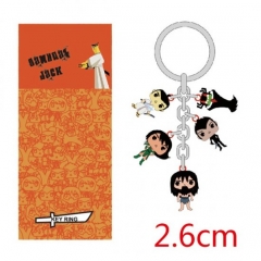 Samurai Jack Cosplay For Gift Pendant Anime Keychain
