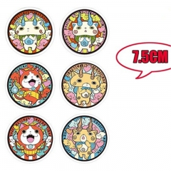 Game Yo-kai Watch  Youkai Watch Anime Fancy  Pins Set