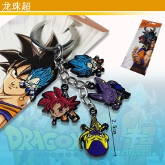 Dragon Ball Japanese Anime Keychain Pendant Wholesale