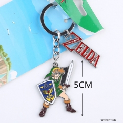 Cartoon The Legend Of Zelda Anime Alloy Cute Keychain