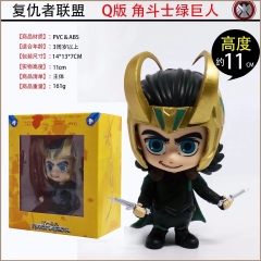 The Avengers Loki Cartoon Toys Cute Wholesale Anime Figure 10cm