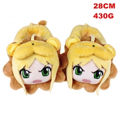 Fate Stay Night Cosplay Cute For Adult Anime Plush Slipper