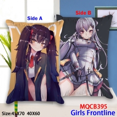 Girls Frontline Cool Style Fashion Comfortable Two Sides Long Design Anime Pillow 40*60CM