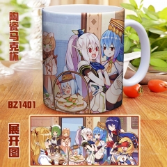 Hot Game Cartoon Color Printed Wholesale Anime Mug Cup