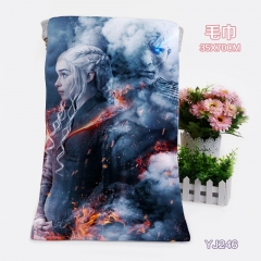 Game of Thrones Cartoon Towel Wholesale Soft Anime Bath Towel 35*70CM
