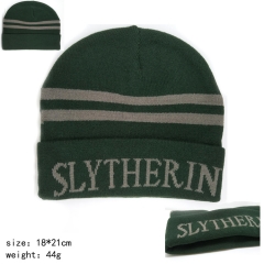 Harry Potter Anime Cute Soft Warm Green Wool Hat