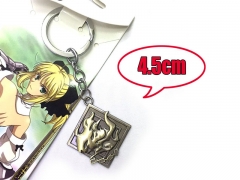 Fate Grand Order Game Avenger Alloy Anime Keychain