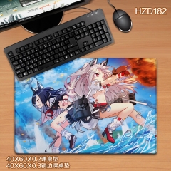 Azur Lane Cosplay Rubber Mat Anime Mouse Pad