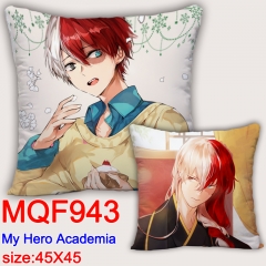 My Hero Academia Cosplay Cartoon Two Sides Anime Pillow