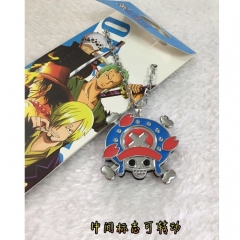One Piece Chopper Cartoon Jewelry Wholesale Japanese Anime Necklace