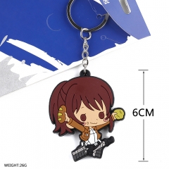 Attack on Titan Cosplay Soft Plastic Blouse Pendant Anime Keychain
