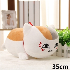 Natsume Yuujinchou Cat Cartoon Stuffed Pillow Cute Anime Plush Toys 35cm