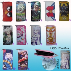 11 style Anime Wallet