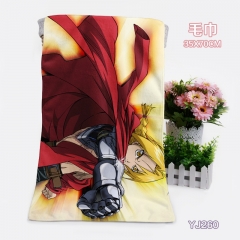 Fullmetal Alchemist Cosplay Cartoon For Face Anime Towel