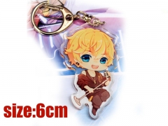 Love and producer Game ZhouQiluo Acrylic Keychain