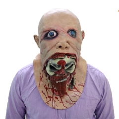 Resident Evil Movie Zombie PVC Cosplay Party Mask