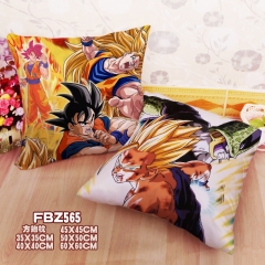Dragon Ball Z Cartoon Soft Wholesale Printed Square Anime Pillow 45*45CM