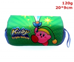 Kirby Cosplay Cartoon For Student Anime Pencil Bag