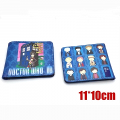 Doctor Who Cartoon Purse Wholesale Movie Anime PU Leather Wallet