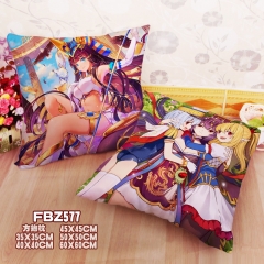 Hot Sale Cartoon Soft Wholesale Printed Square Anime Pillow 45*45CM