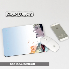 Ao no Exorcist Color Printing Anime Mouse Pad