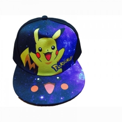 Pokemon Pikachu Cartoon Baseball Wholesale Japanese Canvas Anime Hat