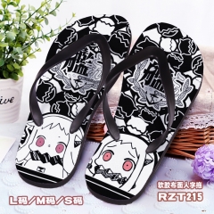Kantai Collection Cosplay Cartoon Soft Rubber Slippers Anime Flip-flops