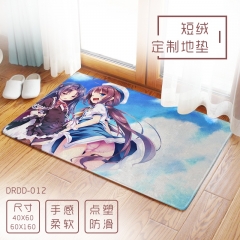 Ryuoh no Oshigoto! Cartoon Fluff Custom Wholesale Anime Carpet 40*60cm