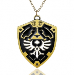 The Legend Of Zelda Alloy Anime Necklace（10pcs/set）