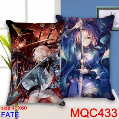 Fate Cartoon Fashion Comfortable Anime Pillow 40*60CM