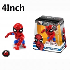 Spider Man Cartoon Toys Super Hero Wholesale Anime Figure 4Inch