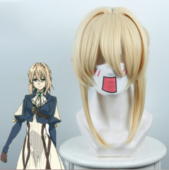 Violet Evergarden Light Gold Wholesale Cosplay Hair Anime Wig