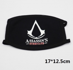 Assassin's Creed Cartoon Cosplay Wholesale Anime Mouth Mask 17*12.5cm