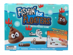 FISHING FOR FLOATERS - Kid Bathtime Game for Fun  (72pcs/carton)